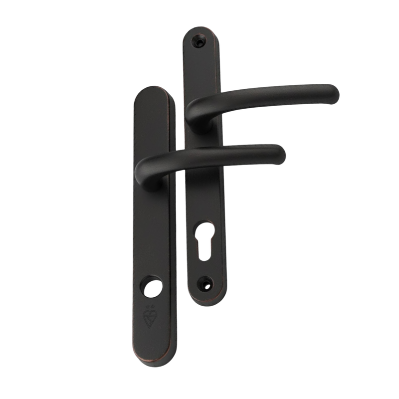 Berwick High Security Sprung Inline Lever Lever Door Handle Set