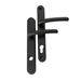 Berwick High Security Sprung Inline Lever Lever Door Handle Set