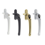 Maxim Cockspur Locking Window Handle – Right and Left-Handed for uPVC, Timber & Aluminium Windows
