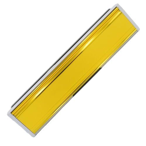 uPVC 12'' 40-80 Premium Genuine Letterbox Metal Letter Plate Set UPVC Wood Door