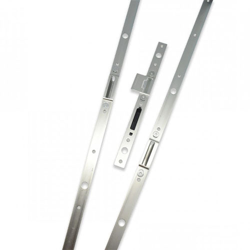 Yale Lockmaster 3-piece keep for 28mm backset U-channel Bi-fold Door Locks