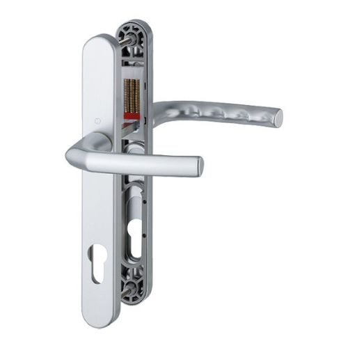 UPVC Door Handle Hoppe Birmingham Sprung 92mm PZ Double Glazing Pair Set PVC