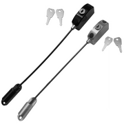 Child Baby Window Door Restrictor Packs Lockable Safety Security Cable