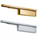 Fire Rated TS.11204 Slide Arm Door Closer Finished in Polished Gold - Size EN2-4