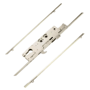 Fullex XL Multipoint Door Lock – Latch, Hook, 2 Rollers & 2 Mushroom Cams Double Spindle Operation