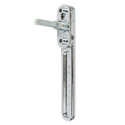 Fenster Genesis Sliding Bi Fold Locking Black Door Handle Short Base Smooth Finish