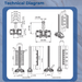 Caldwell Standard Bi-fold Door Roller Assembly