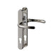 Direkt Door Handle 215mm Screw Centres, 92PZ Sprung