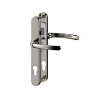 uPVC Door Handle 215mm Screw Centres 92PZ Sprung - Super Express