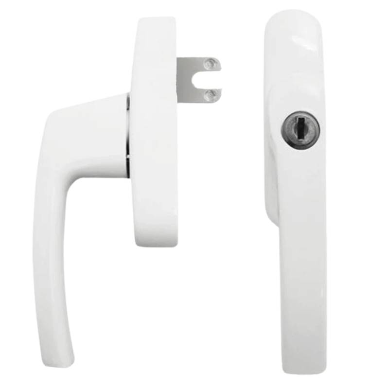 Roto Siegenia Si Aubi Alu500 Aluminium Tilt Turn Window White Handle Replacement Fork