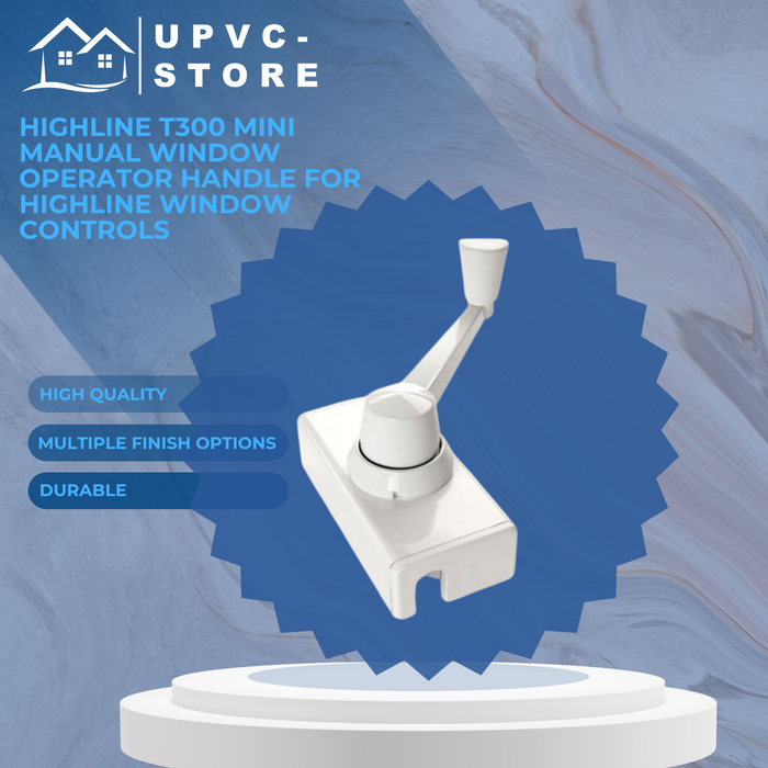 Highline Window Controls T300 Mini Manual Handle Operator