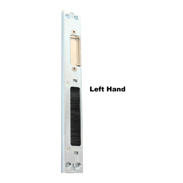 Universal Upvc Door Latch & Deadbolt Plate Centre Keep Right & Left Kit With Screws