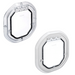 Pet Tek Large Glass Fitting Dog Door Flap Clear And White Available