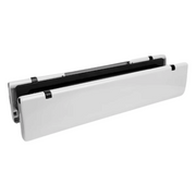 UPVC 12 Inch Heavy Duty Letterbox – Fits 40-80mm Door Thickness, Durable & Secure Mail Slot