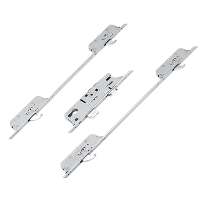 Fuhr 856 Type 4 Multipoint Door Lock – Lift Lever Operation with 4 Hooks, Latch & Deadbolt