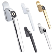 Universal Mila Hero uPVC Espag Window Inline Handle Key Locking Double Glazing