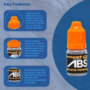 5g ABS Graphite Powder – For Euro Cylinders Lubrication