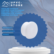 Highline Window Control Cable Conduit End Cap – Protective Finishing for Window Control Systems
