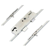 GU Europa Latch Deadbolt 2 Tongue Hooks Lift Lever