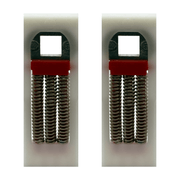 Hoppe Heavy Duty Upvc Door Handle Springs Replacement 2 Spring Cassettes Stop Sagging Handles