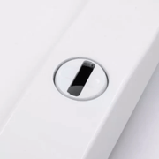 Mila ProSecure TS007 2-Star uPVC Multipoint Door Handles – Sprung Lever Lever, 92mm PZ, 212mm Screw Centres