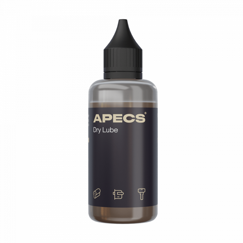 APECS Dry Lube for locks, 50 ml bottle
