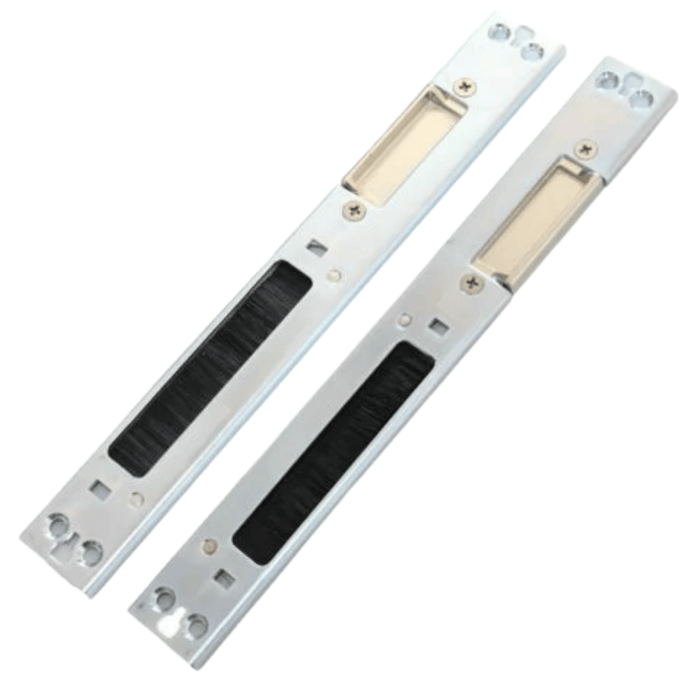 Universal Upvc Door Latch & Deadbolt Plate Centre Keep