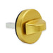 Hoppe Gold Access Restrictor Thumb Turn Door Handle - 38mm x 53mm