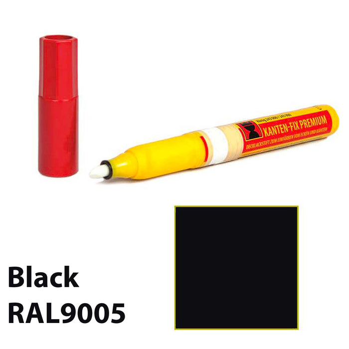 Repair Kit Konig Scratch Repair Pen Upvc Coloured Window Composite Door Frame Touch Up 5 Pens Included RAL 7016, RAL 8015, RAL 9010, RAL 9005, RAL 8001