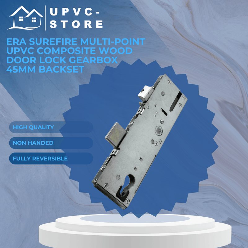 Era SureFire Multi-Point Upvc Composite Wood Door Lock Gearbox 45mm backset