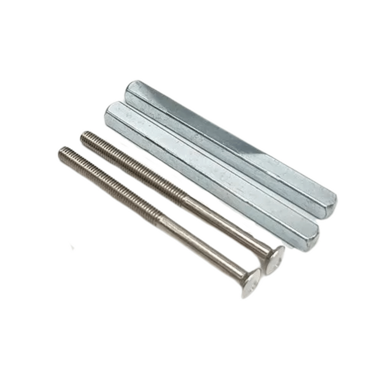 Universal Offset Lever/Pad uPVC Multipoint Door Handles – 92mm/62mm PZ – 264mm Screw Centres – Sprung