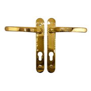 White Avocet Roto Door Handle 92pz 163mm Screw Fix Retro Replace Match