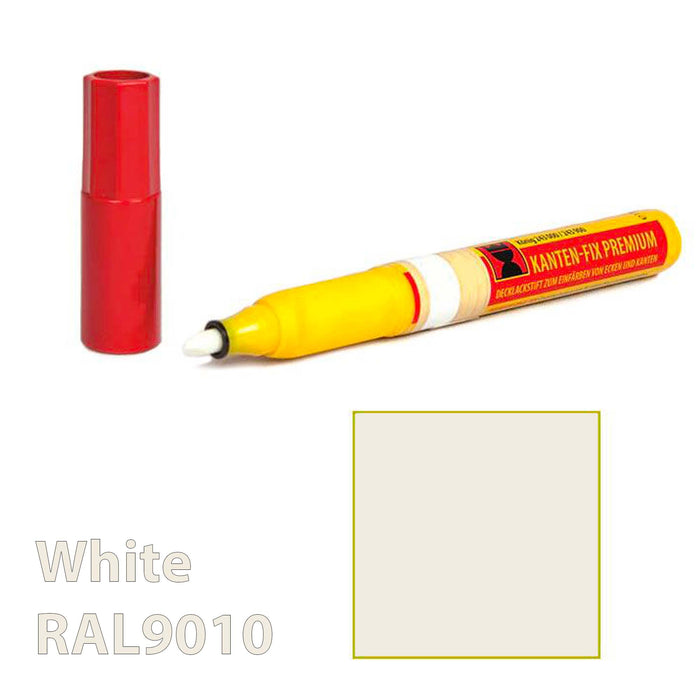 Repair Kit Konig Scratch Repair Pen Upvc Coloured Window Composite Door Frame Touch Up 5 Pens Included RAL 7016, RAL 8015, RAL 9010, RAL 9005, RAL 8001