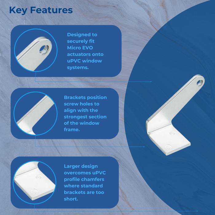 Highline Micro EVO Actuator Replacement & Additional Brackets