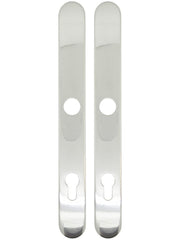 Millenco Mantis 2 95PZ Door Handle 199mm Screw Fix Polished Chrome