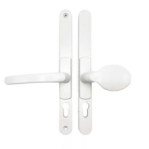 Adjustable UPVC Lever Pad Door Handles – Multipoint, Sprung, 62/95mm PZ, 260mm Screw Centres