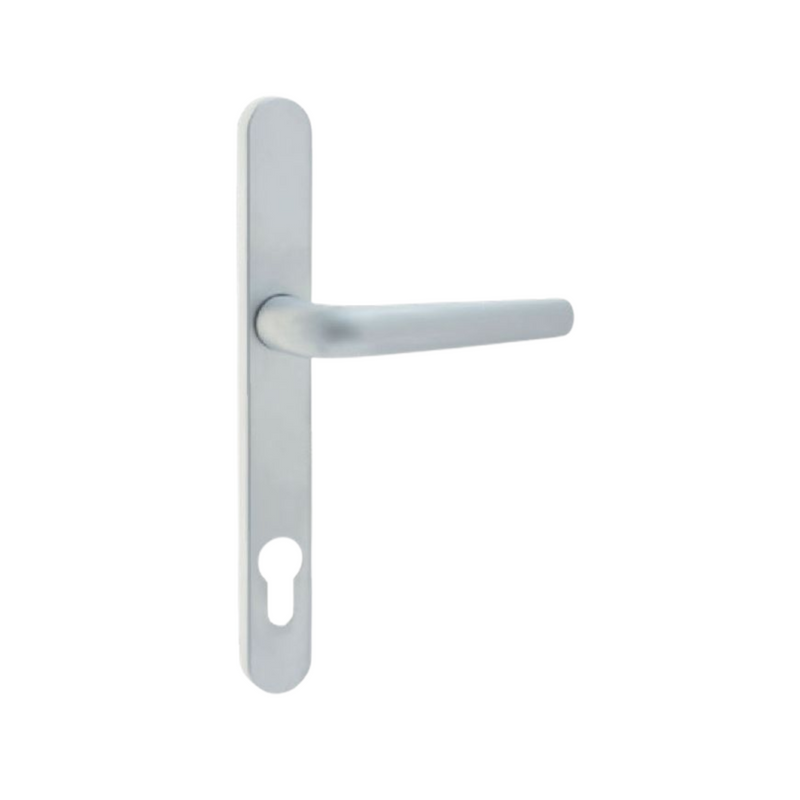 Mila Hero 212mm Screws Sprung Door Handle Inline Lever Pad Offset UPVC Patio