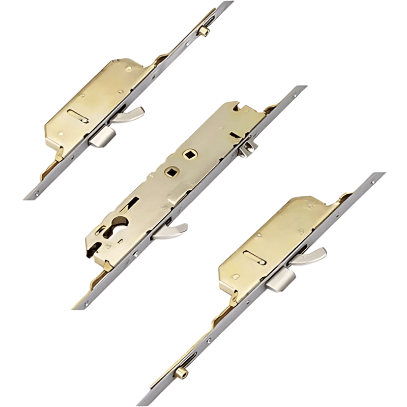 Millenco Mantis 1 Latch 3 Hooks 2 Deadbolts 2 Rollers Double Spindle