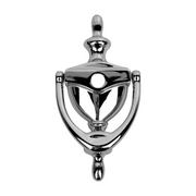 Direkt UPVC Door Knocker With Or Without Spy Hole