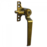 B195 Antique Brass opposite hand window handle