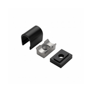 Highline 3-Piece Cable Conduit Saddle Bracket – Secure Mounting for Window Control Systems
