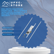 ERA Vectis Multipoint Door Lock – Split Spindle with Latch, Deadbolt & 4 Rollers for Enhanced Security