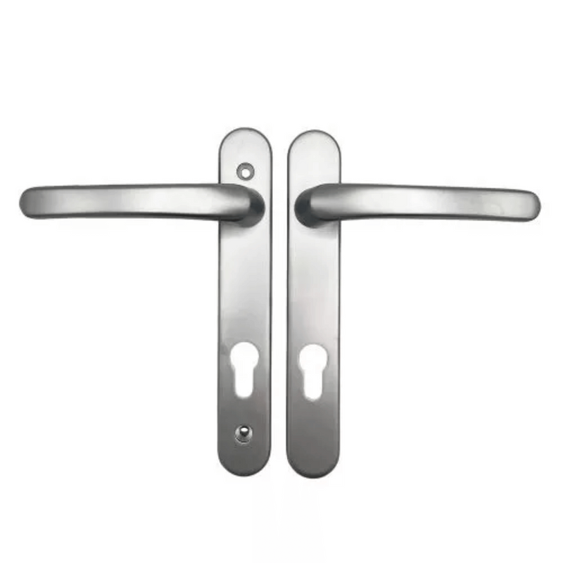 White Avocet Roto Door Handle 92pz 163mm Screw Fix Retro Replace Match