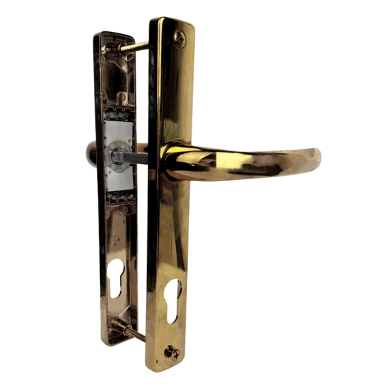 Direkt Hybrid uPVC Door Handle 215mm Screw Centres 92PZ