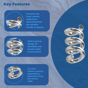 Highline Window Controls T700 Spring Stop – Durable Window Operator Safety Component