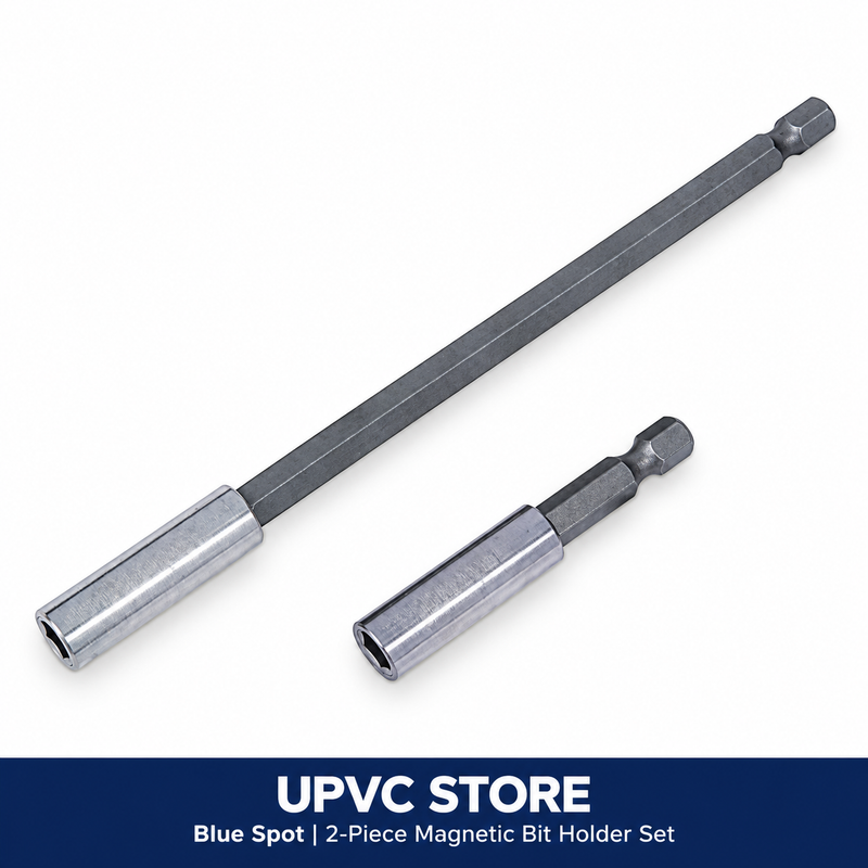 Blue Spot Magnetic Bit Holder Set – 60mm & 150mm, 2 Piece
