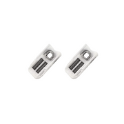 Universal Offset Lever/Pad uPVC Multipoint Door Handles – 92mm/62mm PZ – 264mm Screw Centres – Sprung