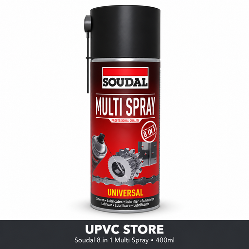 Soudal 8 in 1 Multi Spray 400ml - UPVC Store