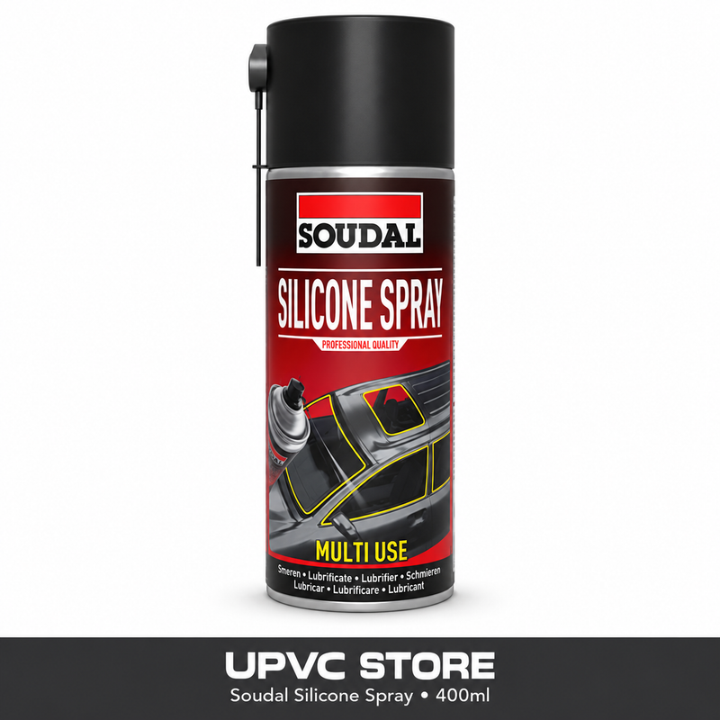 Soudal Silicone Spray 400ml - UPVC Store
