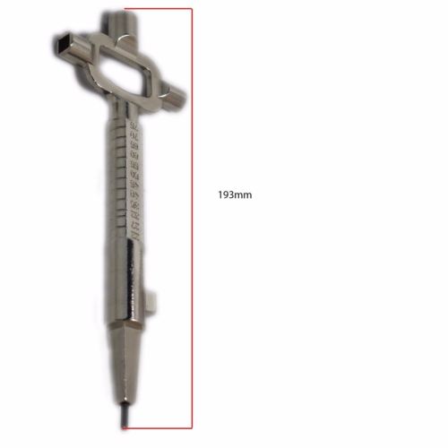 Locksmith Tool (Cylinder Gage, Cam Turner, Spindle Turner ) Multi Purpose